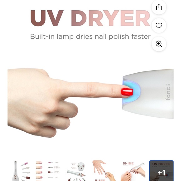 Fancii MYNT Manicure Pedicure Kit - Picture 9 of 9